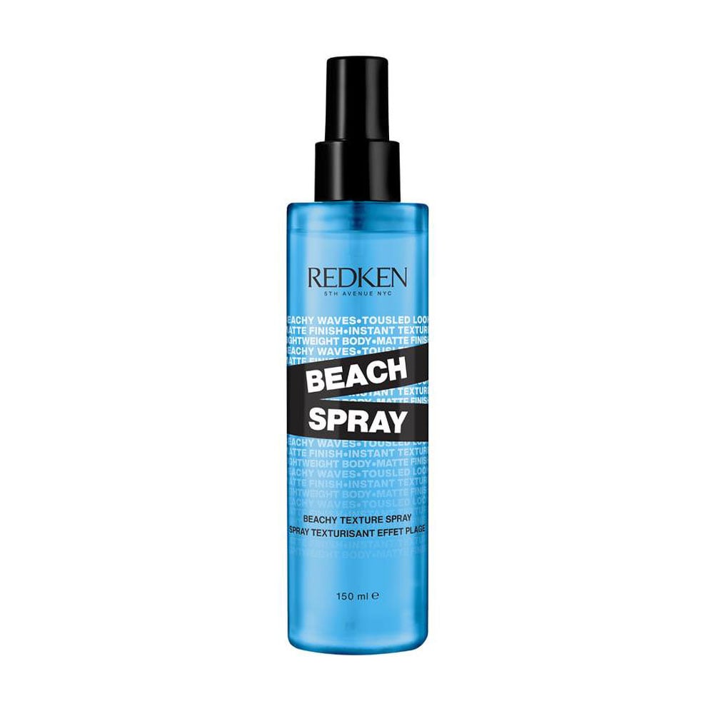 Легкий текстурувальний спрей Redken Beach Spray для створення ефекту пляжних локонів, 150 мл